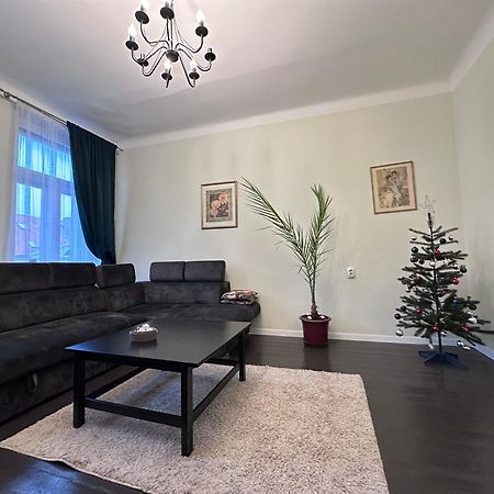 Classy Green Old Town Apartment 克莱佩达 外观 照片