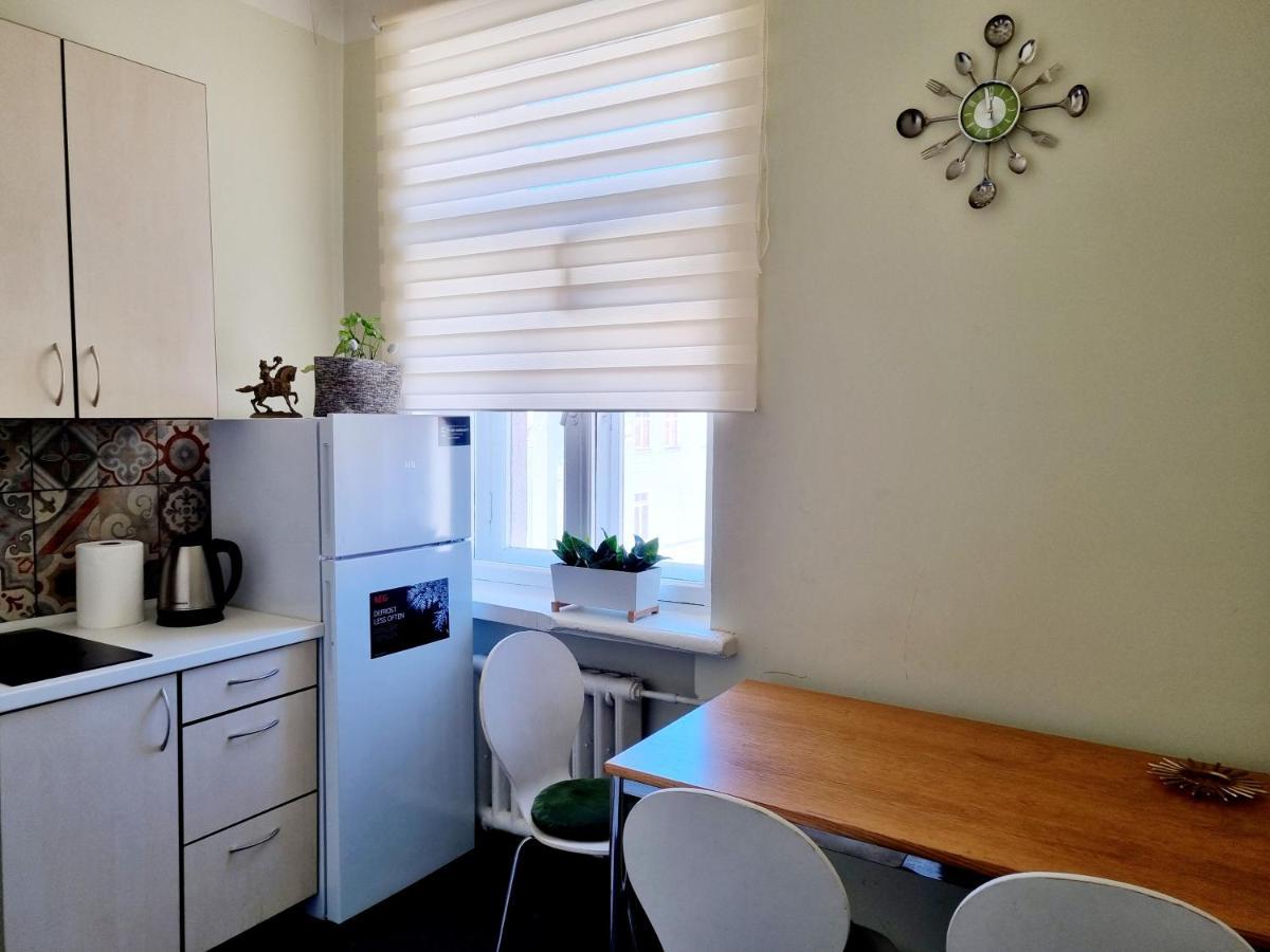Classy Green Old Town Apartment 克莱佩达 外观 照片