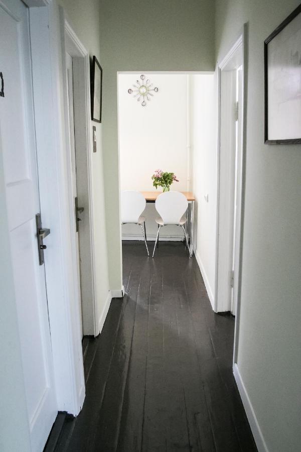 Classy Green Old Town Apartment 克莱佩达 外观 照片